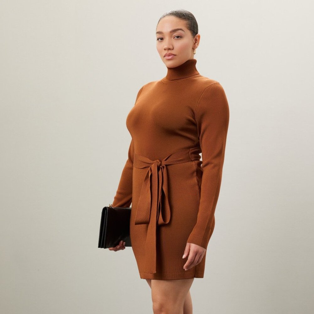 Sofia Racer Mini Dress